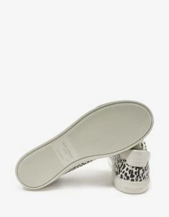 Budget π Saint Laurent Andy Babycat Print Leather Trainers π₯° 14 Saint Laurent Andy Babycat Print Leather Trainers