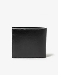 Saint Laurent Black Cassandre East/West Wallet Accessories