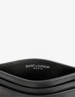 New π Saint Laurent Accessories Black Cassandre Leather Card Holder β 15 Saint Laurent Accessories Black Cassandre Leather Card Holder
