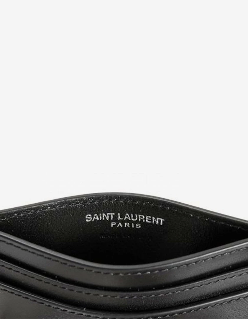New π Saint Laurent Accessories Black Cassandre Leather Card Holder β 9 Saint Laurent Accessories Black Cassandre Leather Card Holder