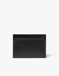 Saint Laurent Accessories Black Cassandre Leather Card Holder