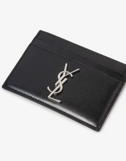 New π Saint Laurent Accessories Black Cassandre Leather Card Holder β 13 Saint Laurent Accessories Black Cassandre Leather Card Holder
