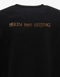 Cheapest ๐งจ Saint Laurent Black Chinese Lettering Sweatshirt ๐ฏ 9 Saint Laurent Black Chinese Lettering Sweatshirt