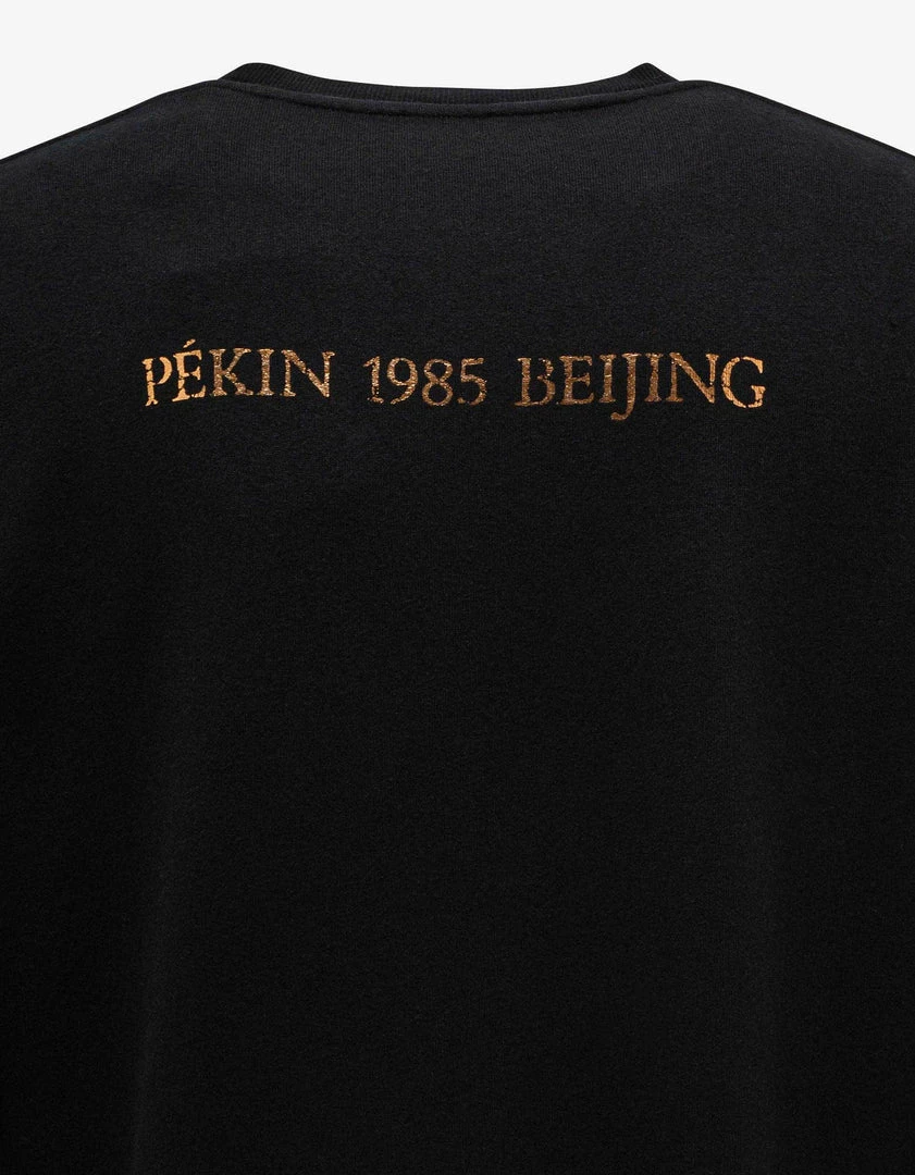 Cheapest ๐งจ Saint Laurent Black Chinese Lettering Sweatshirt ๐ฏ 6 Saint Laurent Black Chinese Lettering Sweatshirt