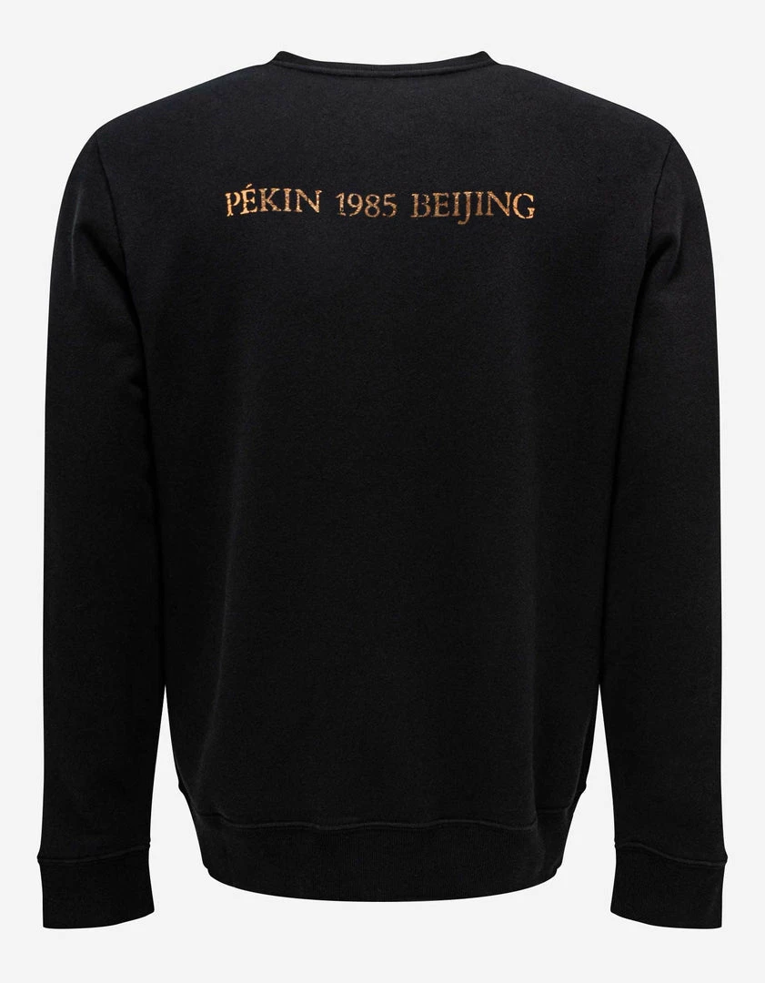 Cheapest ๐งจ Saint Laurent Black Chinese Lettering Sweatshirt ๐ฏ 4 Saint Laurent Black Chinese Lettering Sweatshirt