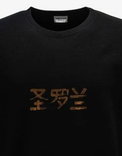 Cheapest ๐งจ Saint Laurent Black Chinese Lettering Sweatshirt ๐ฏ 8 Saint Laurent Black Chinese Lettering Sweatshirt