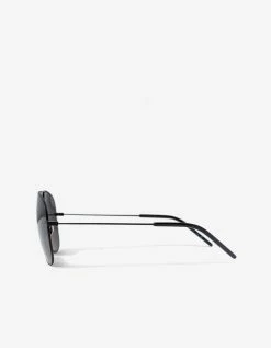 Saint Laurent Accessories Black Classic 11 Sunglasses