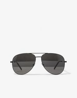 Saint Laurent Accessories Black Classic 11 Sunglasses