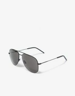 Saint Laurent Accessories Black Classic 11 Sunglasses