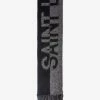 Saint Laurent Accessories Black & Grey Logo Scarf
