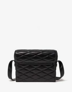 Saint Laurent Black June Box Bag Accessories