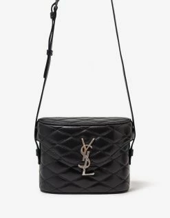 Saint Laurent Black June Box Bag Accessories