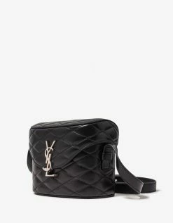 Saint Laurent Black June Box Bag Accessories