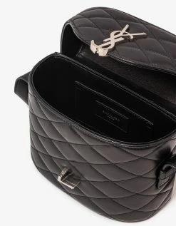 Saint Laurent Black June Box Bag Accessories