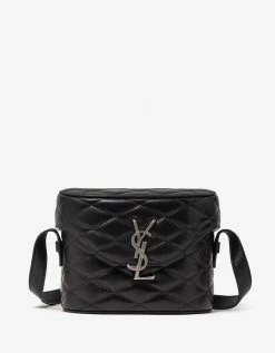 Saint Laurent Black June Box Bag Accessories