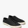 Saint Laurent Black Malibu Trainers