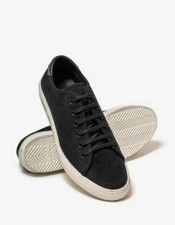 Saint Laurent Black Malibu Trainers