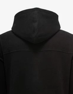 Black Saint Laurent '50s Signature Hoodie