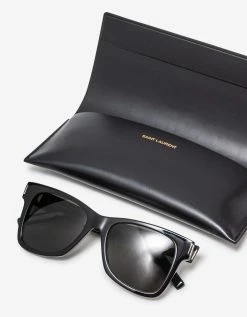 Saint Laurent Accessories Black SL 556 Sunglasses