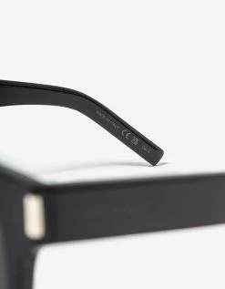Saint Laurent Accessories Black SL 556 Sunglasses