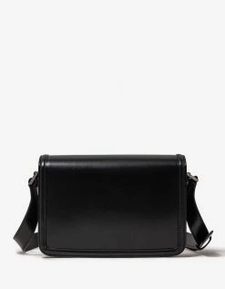 Saint Laurent Accessories Black Solferino Medium Satchel Bag