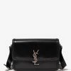 Saint Laurent Accessories Black Solferino Medium Satchel Bag