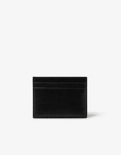 Saint Laurent Accessories Black Studded Leather Card Holder