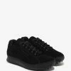 Saint Laurent Black Suede Leather Jump Trainers