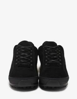 Saint Laurent Black Suede Leather Jump Trainers