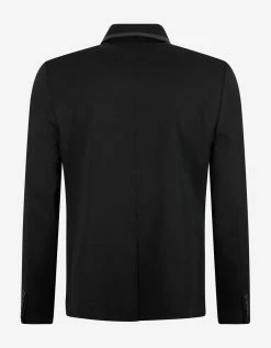 Saint Laurent Black Tailored Wool Blazer Clothing