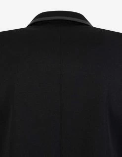 Saint Laurent Black Tailored Wool Blazer Clothing