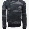 Saint Laurent Clothing Camouflage Mohair Sweater
