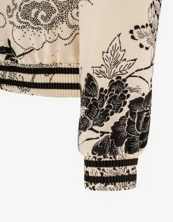 Hot Sale 🥰 Saint Laurent 🧥 Coats And Jackets Cloud Motif Silk Satin Teddy Jacket 🤩 21 Saint Laurent Coats And Jackets Cloud Motif Silk Satin Teddy Jacket