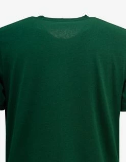 Saint Laurent Green Graphic Print T-Shirt