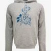 Saint Laurent Grey Clown Hoodie