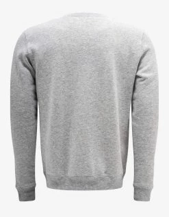 Grey Saint Laurent Snoopy Sweatshirt