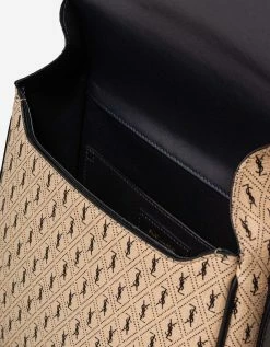 Saint Laurent Accessories Le Monogramme Medium Buckle Satchel