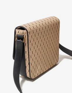 Saint Laurent Accessories Le Monogramme Medium Buckle Satchel