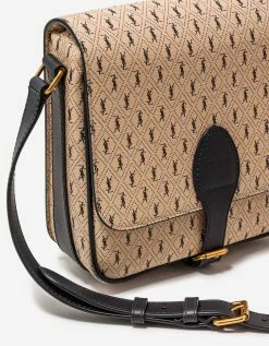 Saint Laurent Accessories Le Monogramme Medium Buckle Satchel