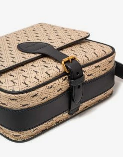 Saint Laurent Accessories Le Monogramme Medium Buckle Satchel