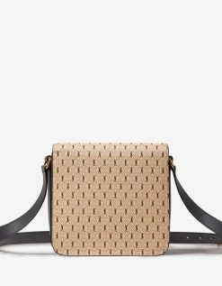 Saint Laurent Accessories Le Monogramme Medium Buckle Satchel