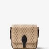 Saint Laurent Accessories Le Monogramme Medium Buckle Satchel