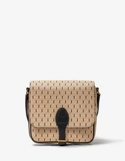 Saint Laurent Accessories Le Monogramme Medium Buckle Satchel