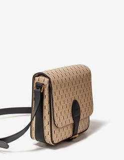 Saint Laurent Accessories Le Monogramme Medium Buckle Satchel