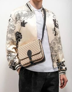 Saint Laurent Accessories Le Monogramme Medium Buckle Satchel