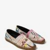 Saint Laurent Love 1980 YSL Embroidered Espadrilles
