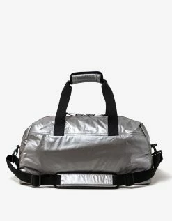 Saint Laurent Metallised Nylon Nuxx Duffle Bag