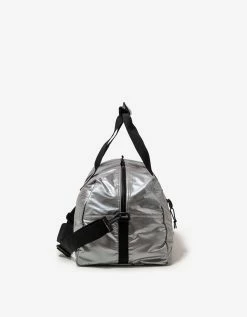 Saint Laurent Metallised Nylon Nuxx Duffle Bag