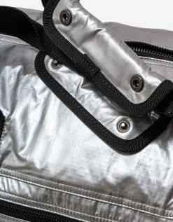 Saint Laurent Metallised Nylon Nuxx Duffle Bag