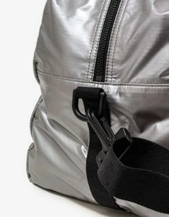 Saint Laurent Metallised Nylon Nuxx Duffle Bag